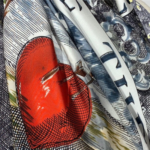 High Quality Luxury Dior Silk Scarf product detail