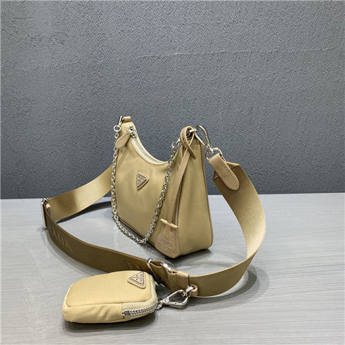 High Quality Luxury Prada Nylon Hobo Bag – Style 26959 product detail