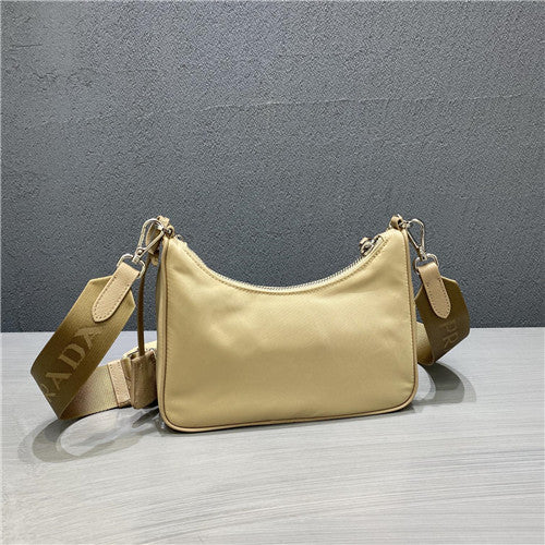 High Quality Luxury Prada Nylon Hobo Bag – Style 26959 alternate view