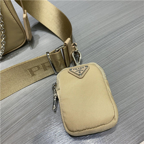 High Quality Luxury Prada Nylon Hobo Bag – Style 26959 product detail