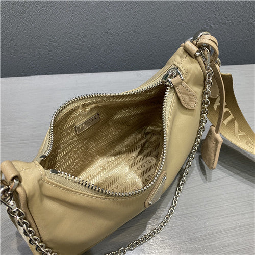 High Quality Luxury Prada Nylon Hobo Bag – Style 26959 product detail