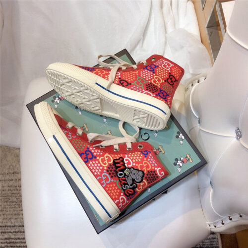 High Quality Luxury Gucci GG Sneakers – Style 95411 product detail