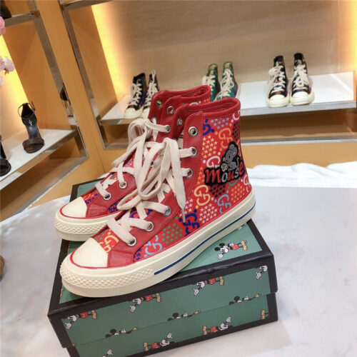 High Quality Luxury Gucci GG Sneakers – Style 95411