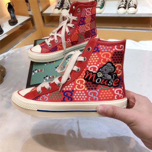 High Quality Luxury Gucci GG Sneakers – Style 95411 product detail