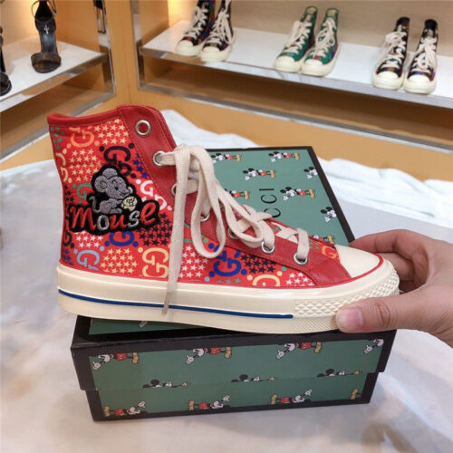 High Quality Luxury Gucci GG Sneakers – Style 95411 product detail