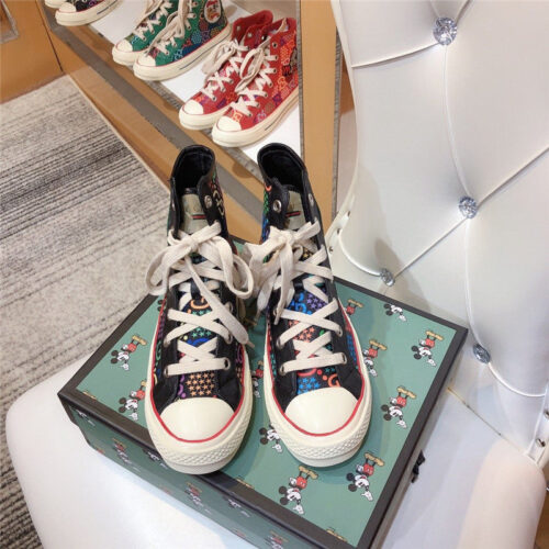 High Quality Luxury Gucci GG Sneakers – Style 60947 alternate view