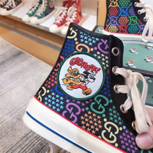High Quality Luxury Gucci GG Sneakers – Style 60947 product detail