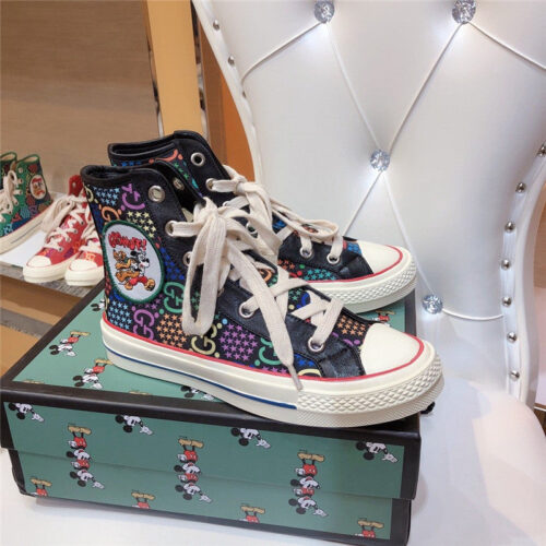 High Quality Luxury Gucci GG Sneakers – Style 60947 product detail