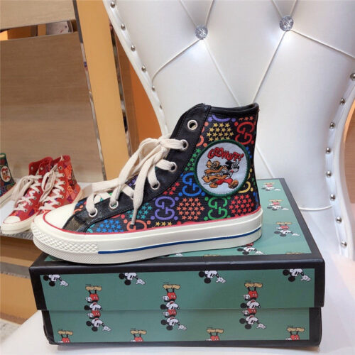 High Quality Luxury Gucci GG Sneakers – Style 60947 product detail
