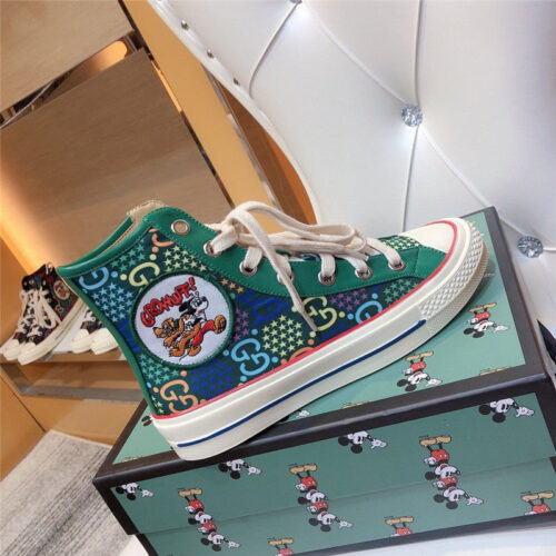 High Quality Luxury Gucci GG Sneakers product detail