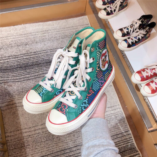 High Quality Luxury Gucci GG Sneakers product detail