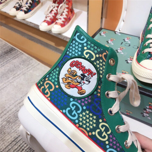 High Quality Luxury Gucci GG Sneakers product detail