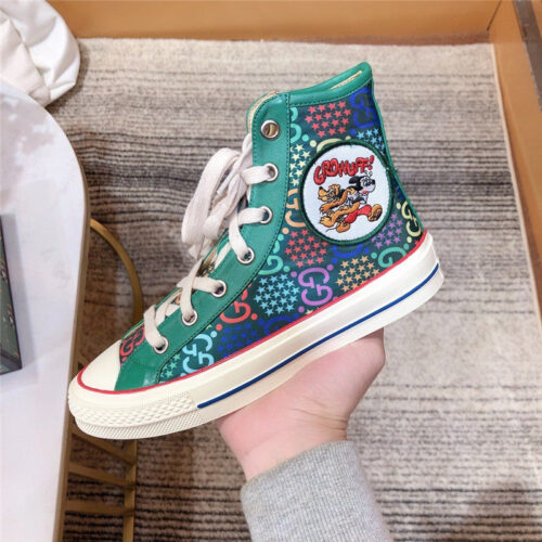 High Quality Luxury Gucci GG Sneakers product detail