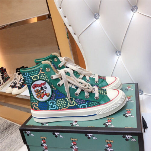 High Quality Luxury Gucci GG Sneakers alternate view