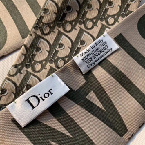 High Quality Luxury Dior Letters Small Ribbon Green product detail