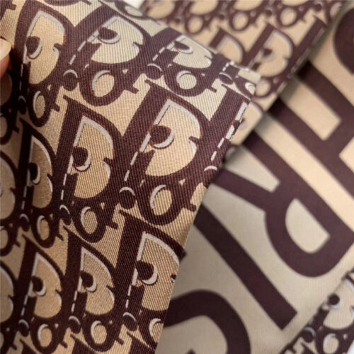 High Quality Luxury Dior Letters Small Ribbon Red Wine product detail