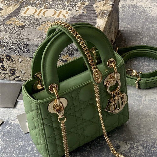 High Quality Luxury Dior Lady Bags – Style 25441 alternate view