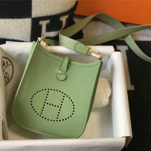 High Quality Luxury Hermes Evelyne 18 Bag