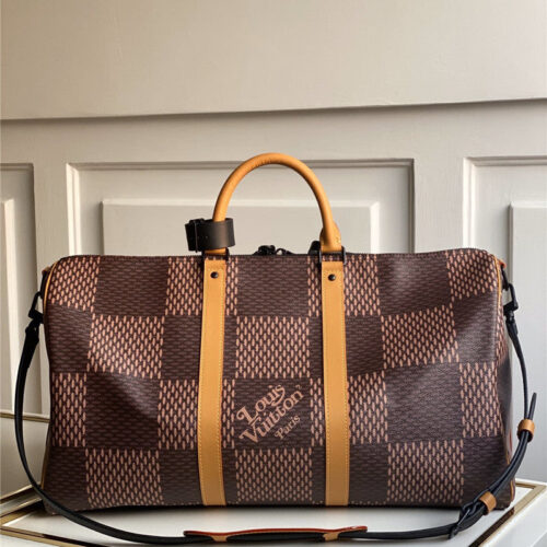 High Quality Luxury Louis Vuitton Keepall 50 Travel Bag