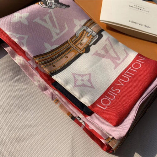 High Quality Luxury LV Twilly Scarf alternate view