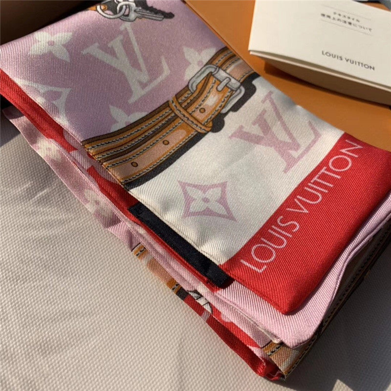 High Quality Luxury LV Twilly Scarf product detail
