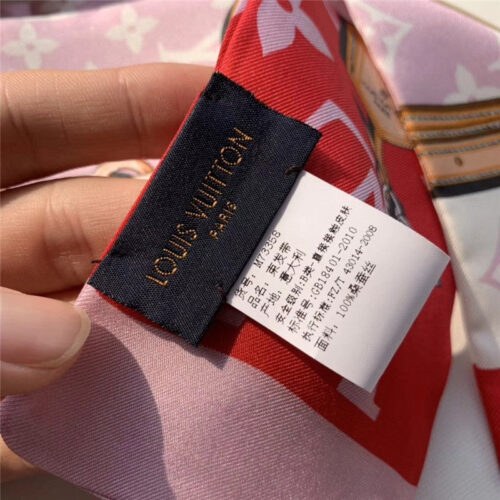 High Quality Luxury LV Twilly Scarf product detail