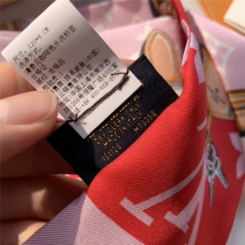 High Quality Luxury LV Twilly Scarf product detail