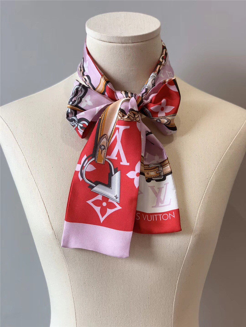 High Quality Luxury LV Twilly Scarf
