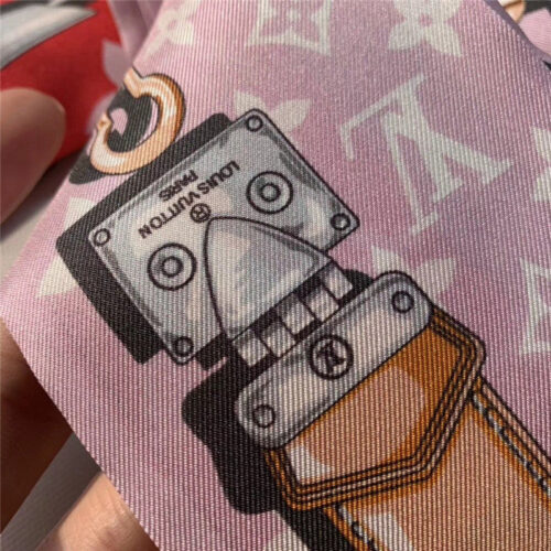 High Quality Luxury LV Twilly Scarf product detail