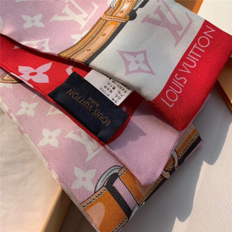 High Quality Luxury LV Twilly Scarf product detail