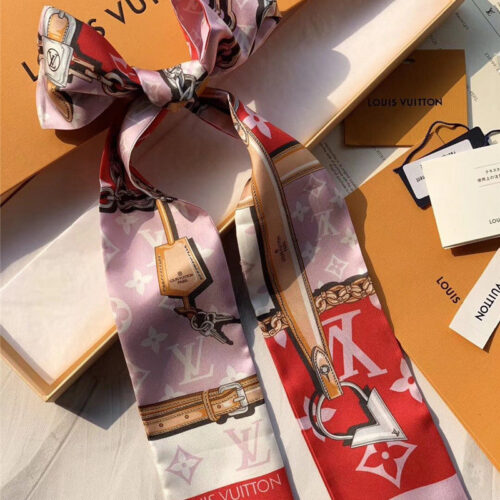 High Quality Luxury LV Twilly Scarf product detail
