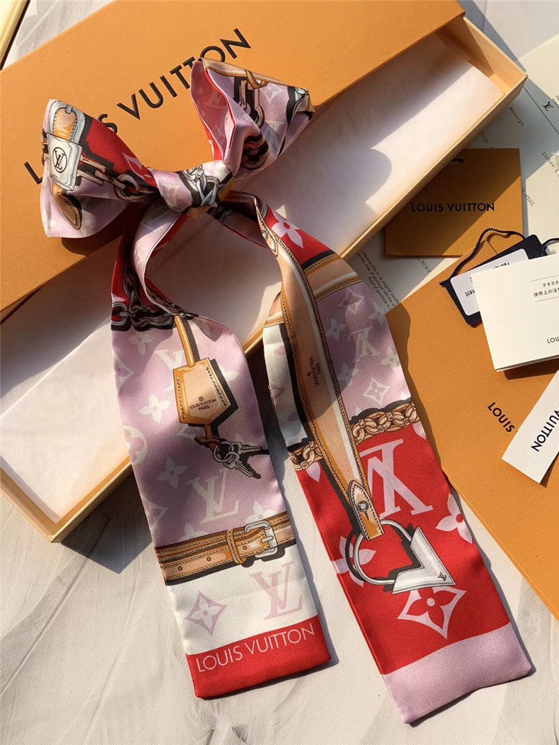 High Quality Luxury LV Twilly Scarf product detail