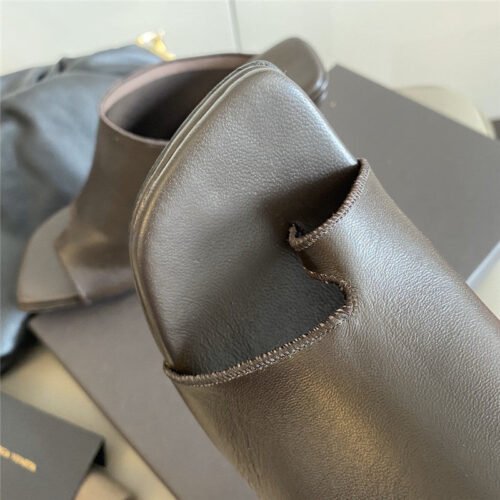 High Quality Luxury Bottega Veneta Flip Flop Mules Black product detail