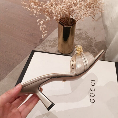 High Quality Luxury Gucci Sandals – Style 41235 product detail