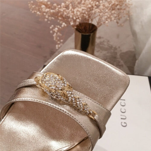 High Quality Luxury Gucci Sandals – Style 41235 product detail