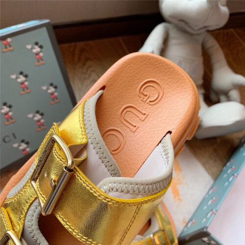 High Quality Luxury Platform Slippers Gucci product detail