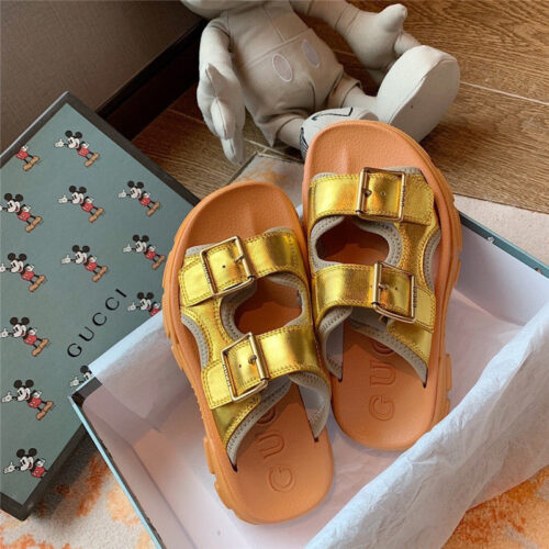 High Quality Luxury Platform Slippers Gucci alternate view