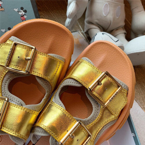 High Quality Luxury Platform Slippers Gucci product detail