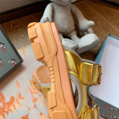 High Quality Luxury Platform Slippers Gucci product detail