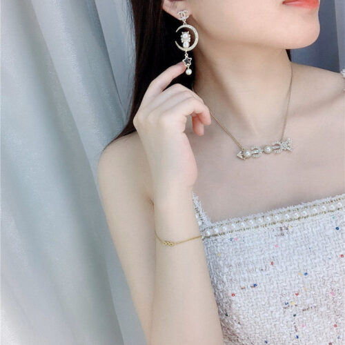 High Quality Luxury Chanel Earrings – Style 49906 product detail