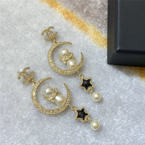 High Quality Luxury Chanel Earrings – Style 49906 alternate view