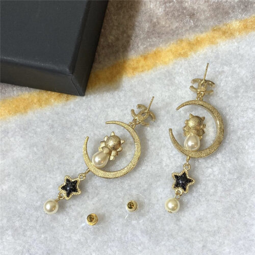 High Quality Luxury Chanel Earrings – Style 49906 product detail