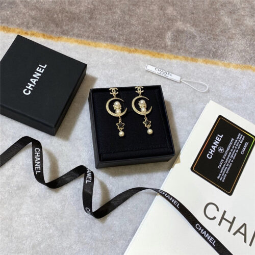 High Quality Luxury Chanel Earrings – Style 49906 product detail