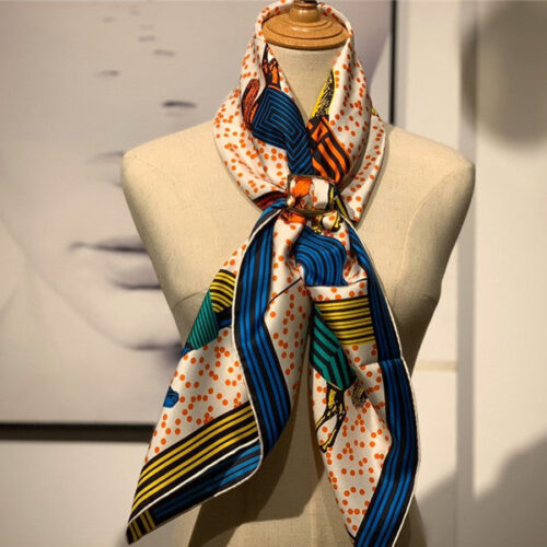 High Quality Luxury Hermes Silk Scarf Women – Style 26154