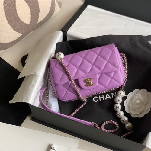 High Quality Luxury Pearl Bag Chanel alternate view