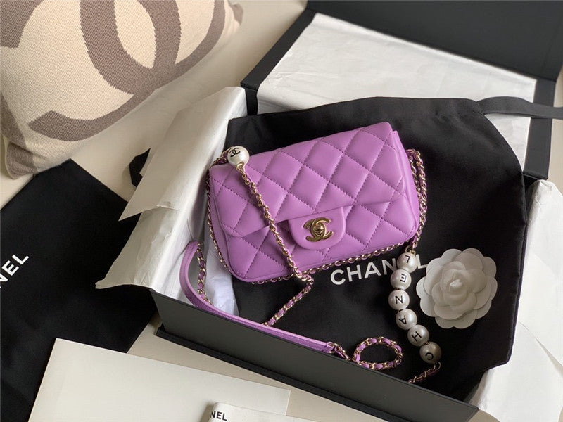 High Quality Luxury Pearl Bag Chanel product detail