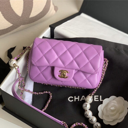 High Quality Luxury Pearl Bag Chanel