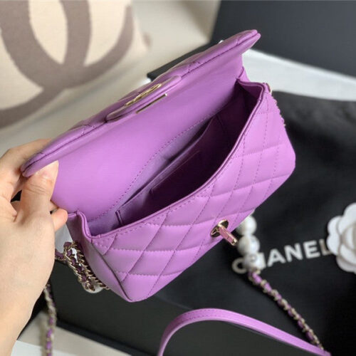 High Quality Luxury Pearl Bag Chanel product detail