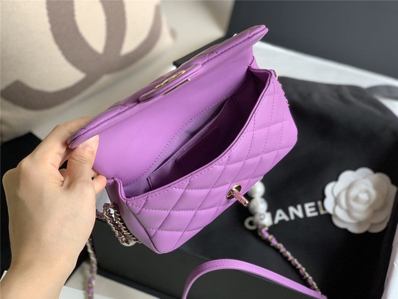 High Quality Luxury Pearl Bag Chanel product detail