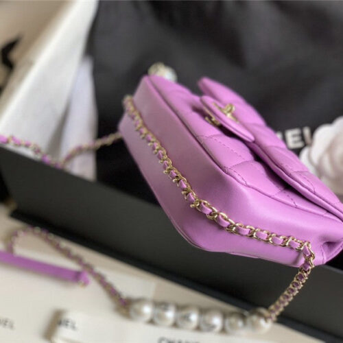 High Quality Luxury Pearl Bag Chanel product detail